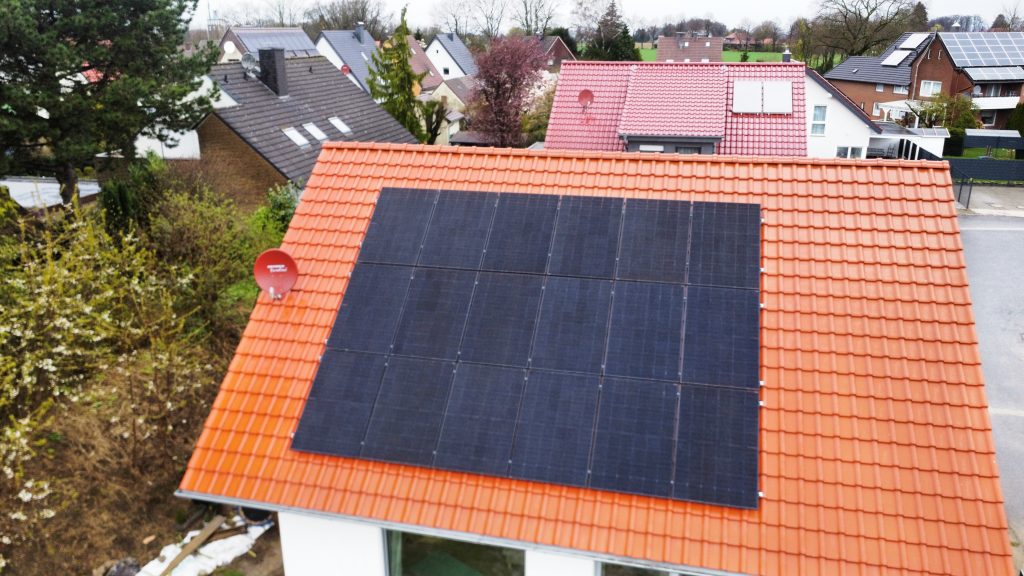 PV-Anlage Trina full black 78 kw