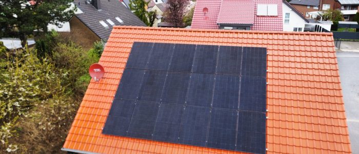 PV-Anlage Trina full black 78 kw