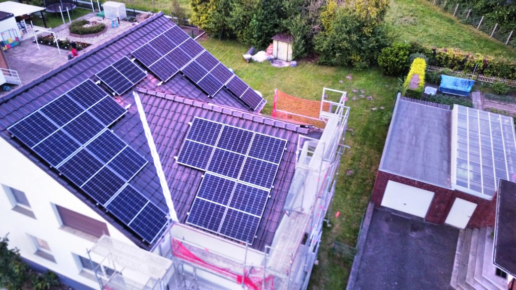 PV-Anlage trina vertex s 440w doppelglas