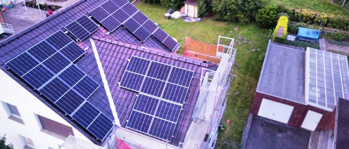 PV-Anlage trina vertex s 440w doppelglas