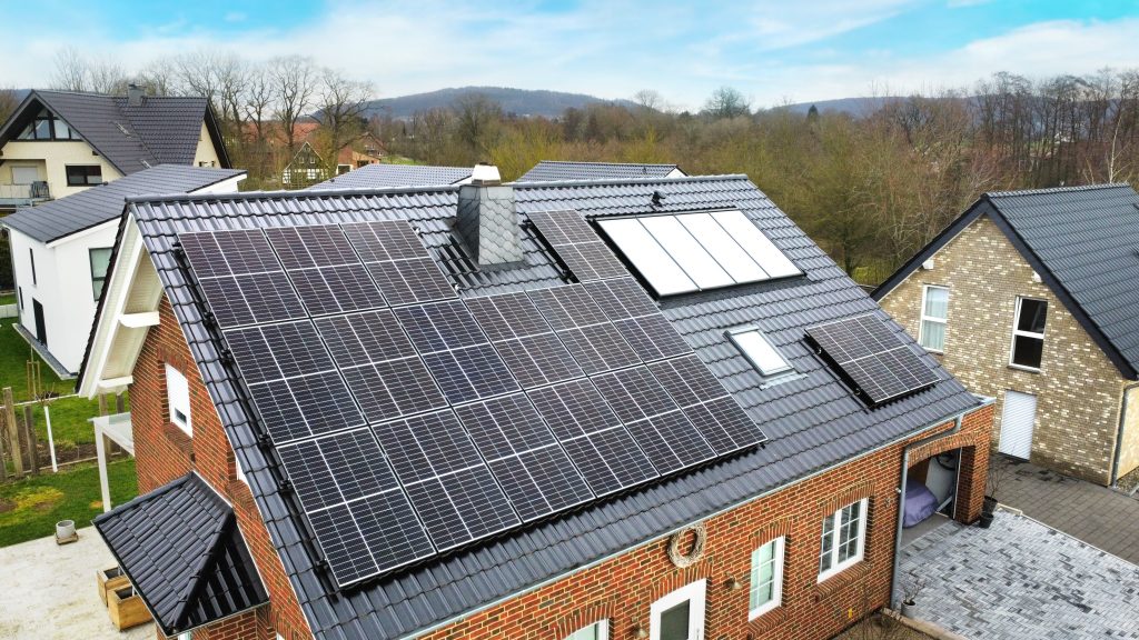 PV-Anlage trina vertex s+ doppelglas 7,4 kw